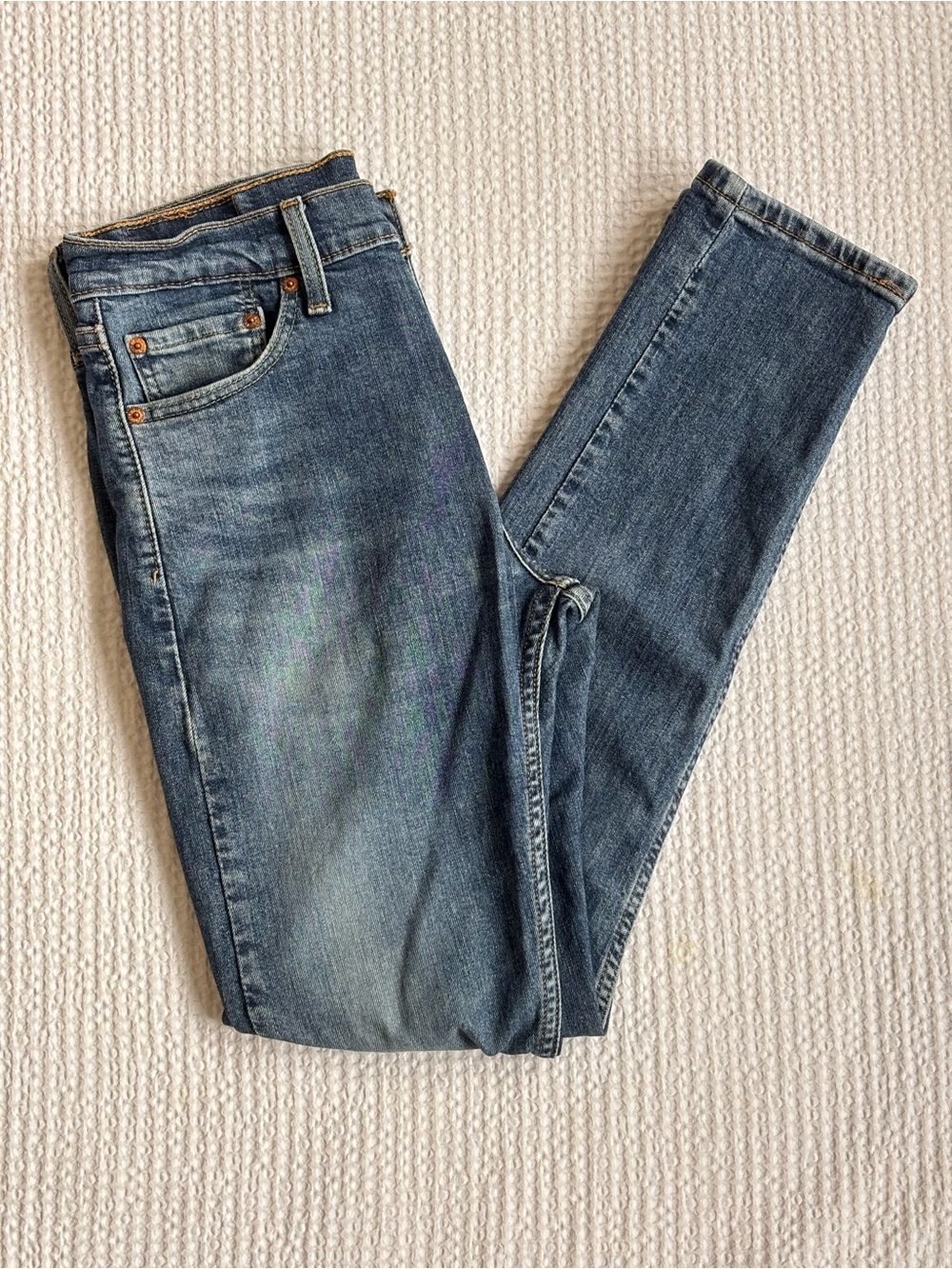 Levi's 510 Men's Denim Jeans in Faded Blue